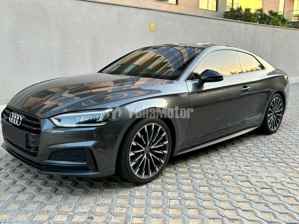 Used Audi A5 Coupe 45 TFSI quattro Sport (252 HP) 2017