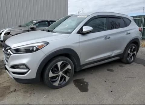 Used Hyundai Tucson Turbo 1.6T GDI Limited 2017