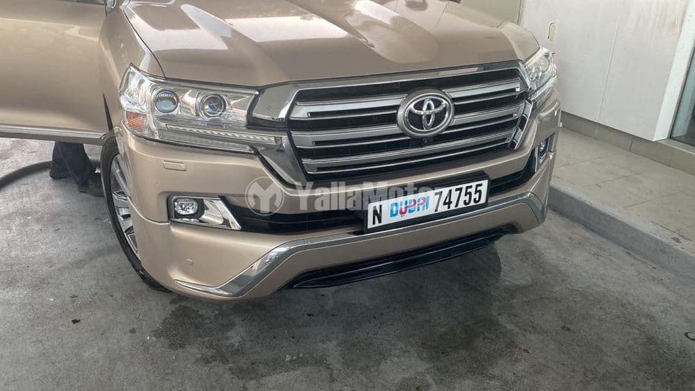 Used Toyota Land Cruiser 4.6 VXR 2018