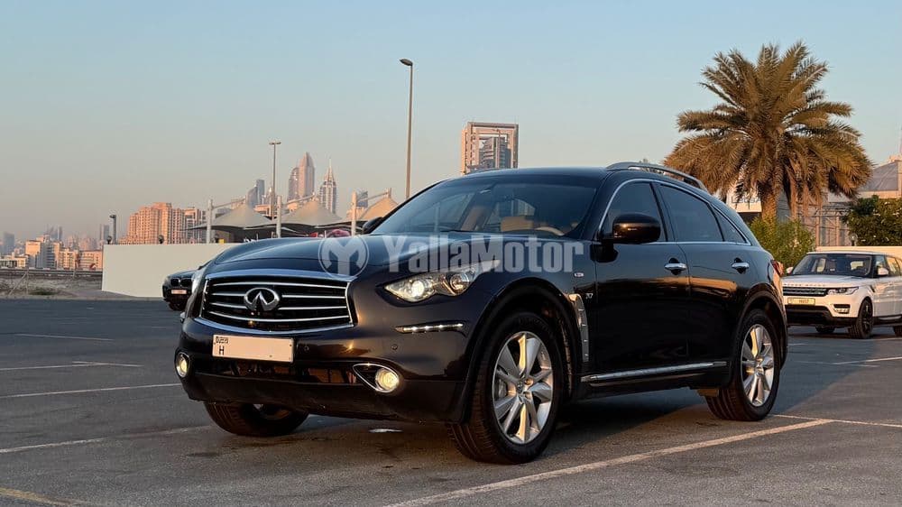 Used Infiniti QX70 3.7L Excellence 2016