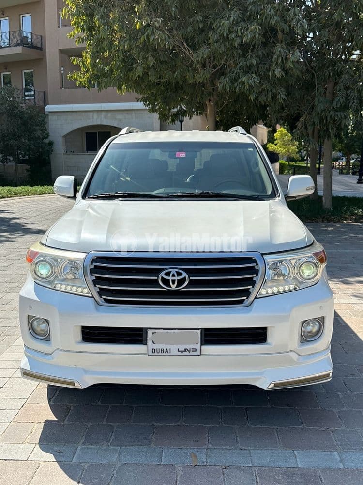 Used Toyota Land Cruiser 4.0L GXR 2014