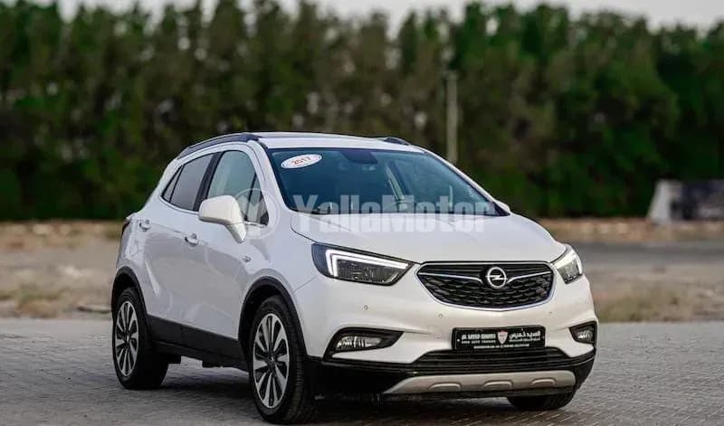 Used Opel Mokka 1.4 2017 Used Opel Mokka 1.4 2017 used_cars.forSale