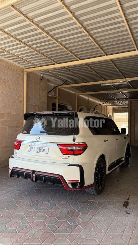 نيسان باترول 5.6L SE 2013 مستعملة