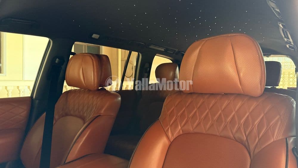 نيسان باترول 5.6L SE 2013 مستعملة