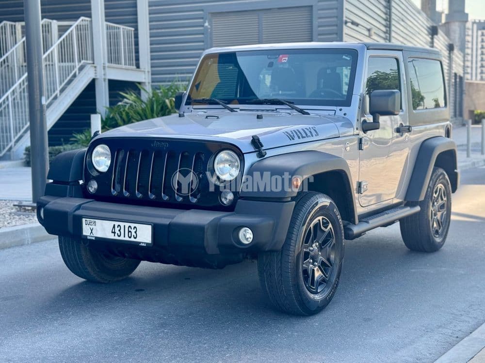 Used Jeep Wrangler Willys Wheeler 3.6L A/T 2017