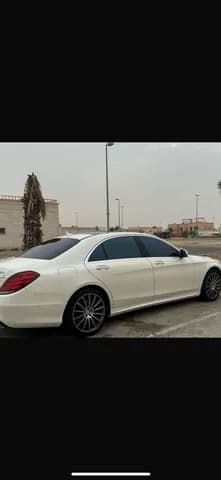 Used Mercedes-Benz S-Class S 500 2014
