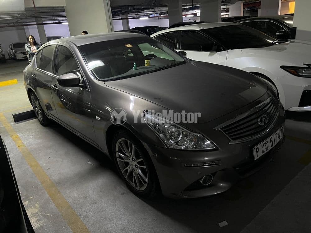 Used Infiniti G25 Sedan 2.5L Luxury Sunroof 2014