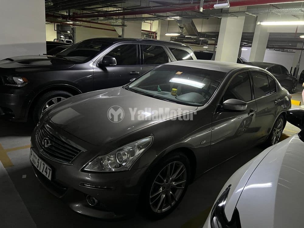 Used Infiniti G25 Sedan 2.5L Luxury Sunroof 2014