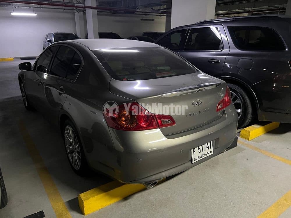 Used Infiniti G25 Sedan 2.5L Luxury Sunroof 2014