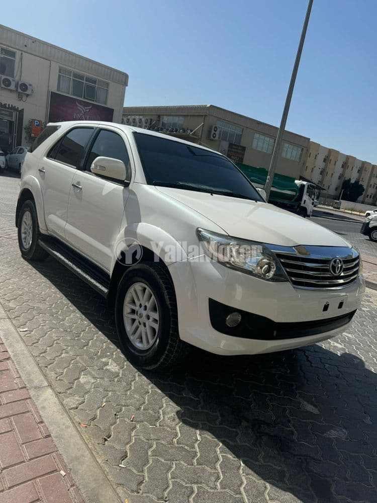 Used Toyota Fortuner 2.7L 4X4 2012
