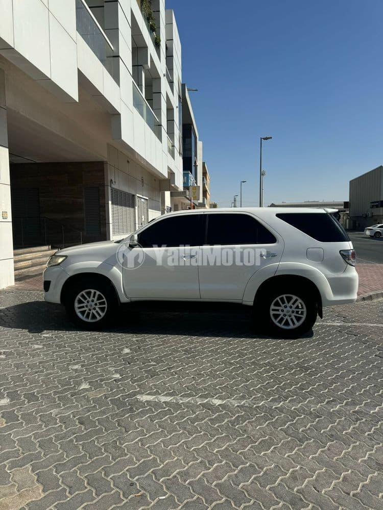 Used Toyota Fortuner 2.7L 4X4 2012