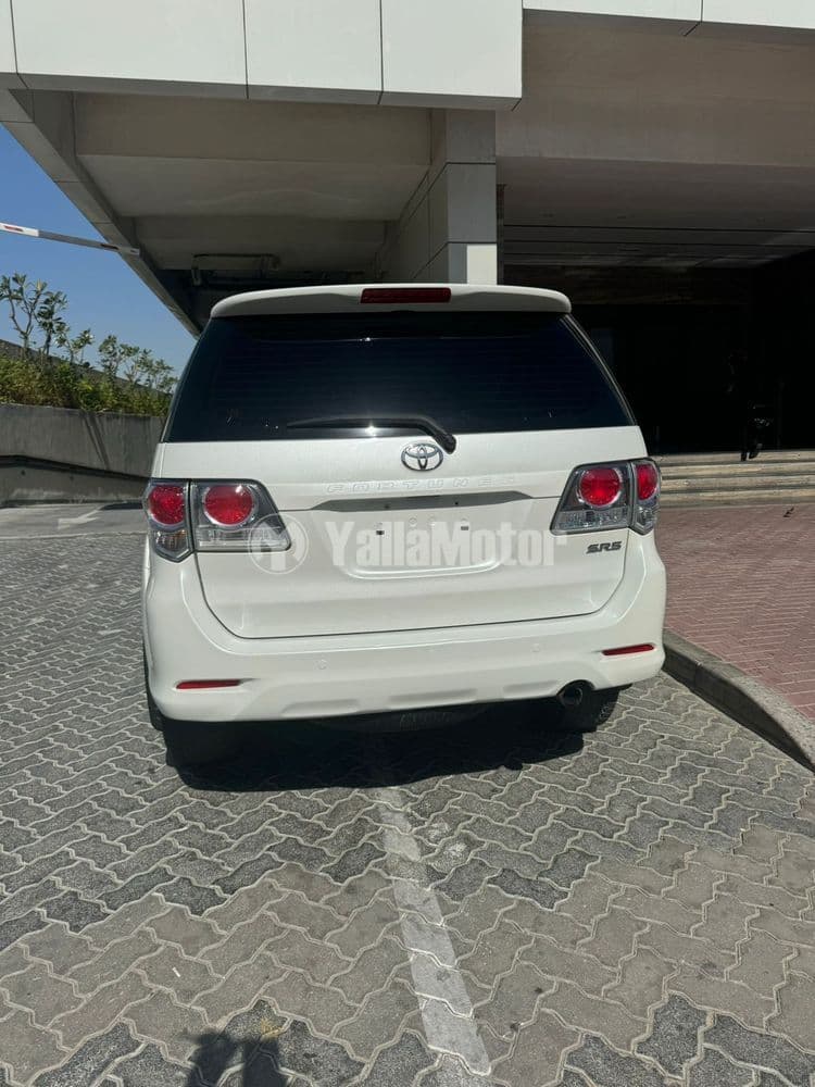 Used Toyota Fortuner 2.7L 4X4 2012