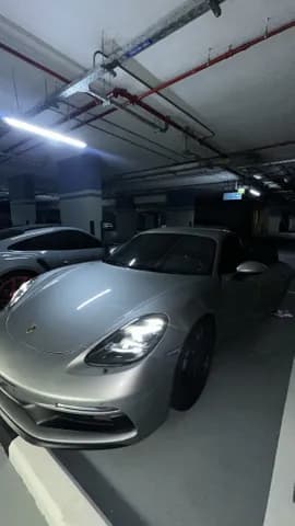 Used Porsche Cayman GTS 2019