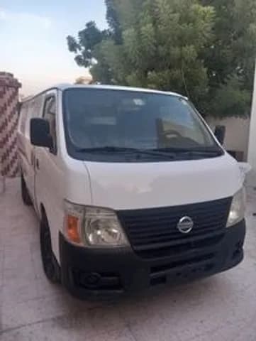 Used Nissan Urvan 3-Seater Manual 5-Door 2010