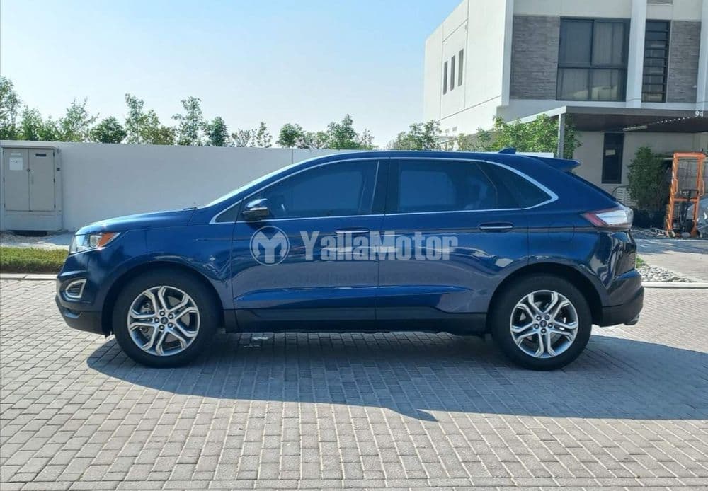 Used Ford Edge Titanium 2017