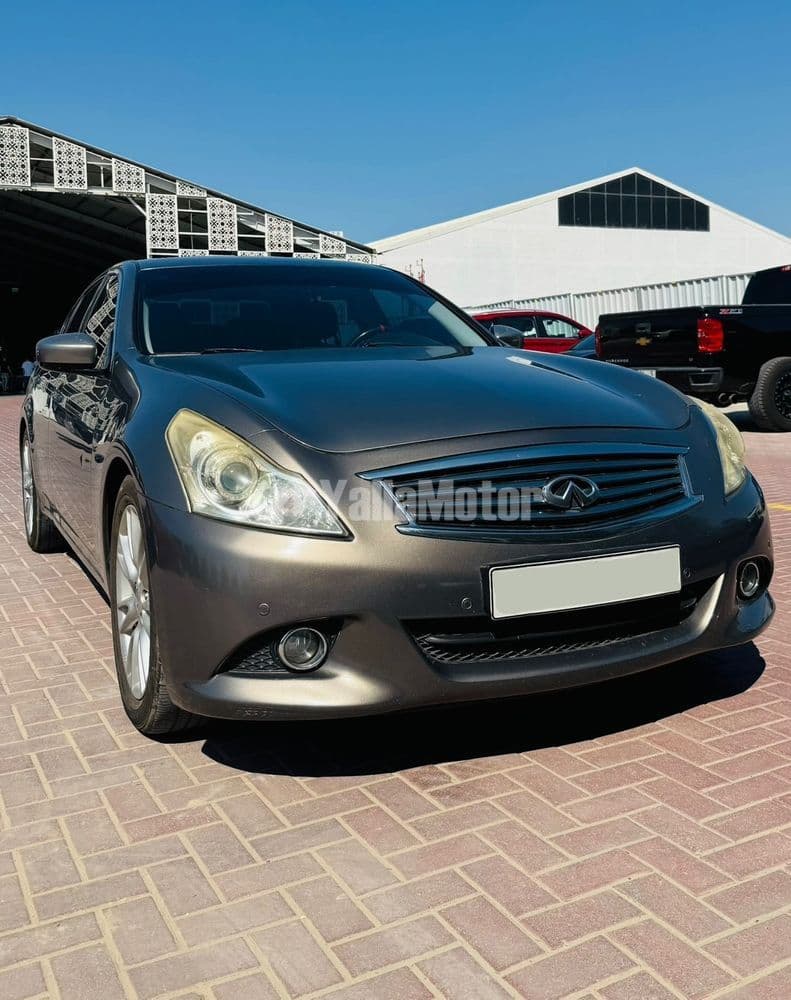 Used Infiniti G37 2011