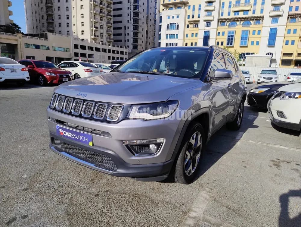 Used Jeep Compass 2020