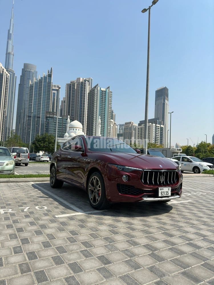 Used Maserati Levante S 2017