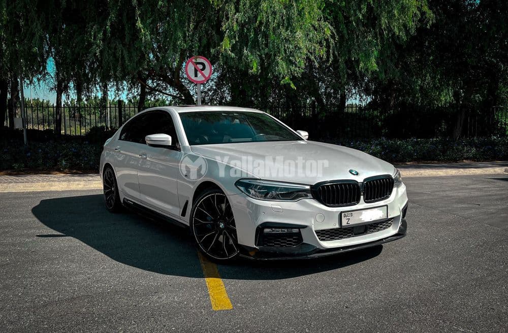Used BMW 5 Series Sedan 530i 2017