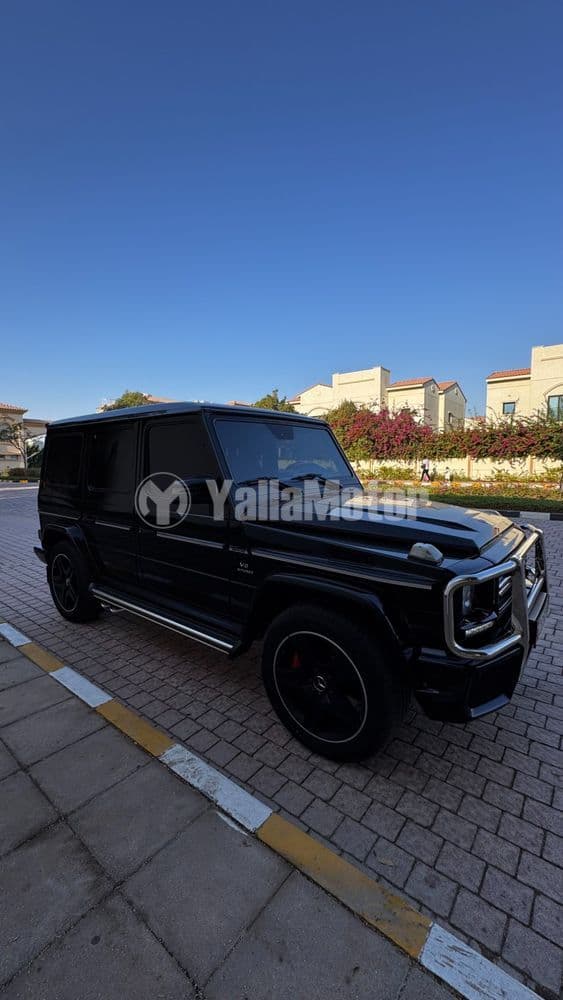 Used Mercedes-Benz G 63 AMG V8 Biturbo 2017