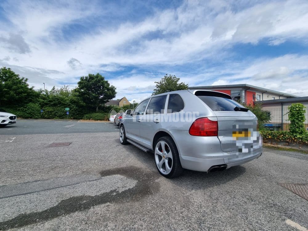 بورش كايين Turbo S 2004 مستعملة