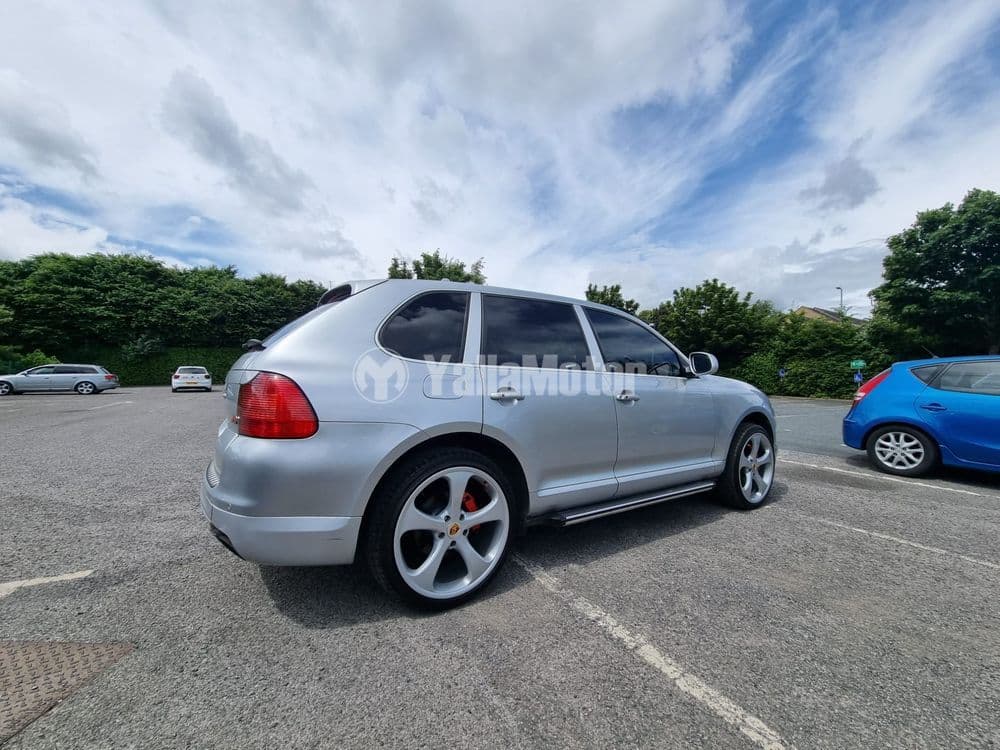 بورش كايين Turbo S 2004 مستعملة