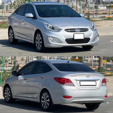 Used Hyundai Accent 1.6L 2017 Used Hyundai Accent 1.6L 2017 used_cars.forSale