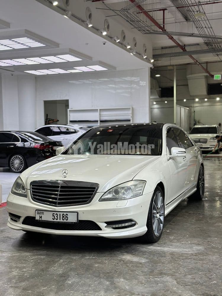 مرسيدس بنز الفئة أس S 350 2013 مستعملة