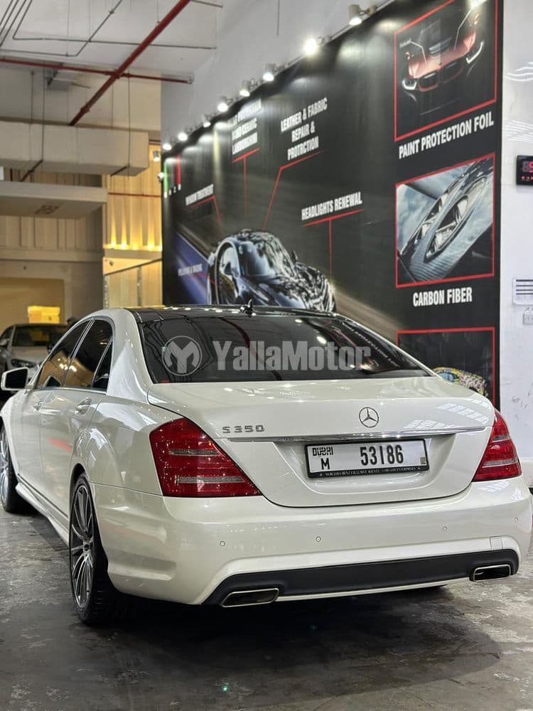 مرسيدس بنز الفئة أس S 350 2013 مستعملة