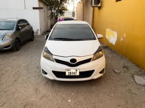 Used Toyota Yaris Hatchback 1.3L 2012