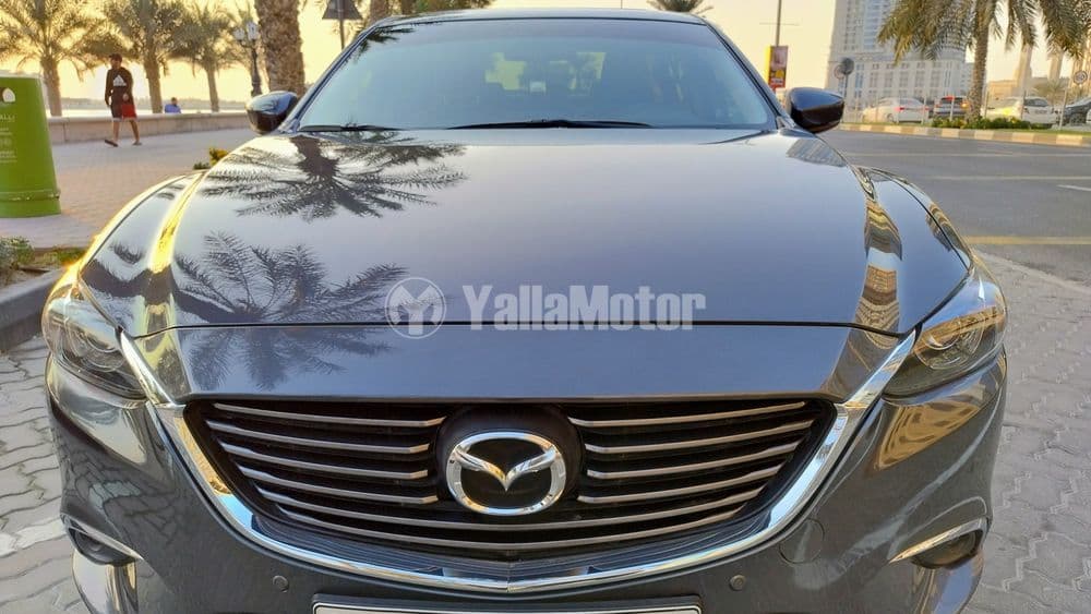 Used Mazda 6 2.5L V w/ Sunroof 2018