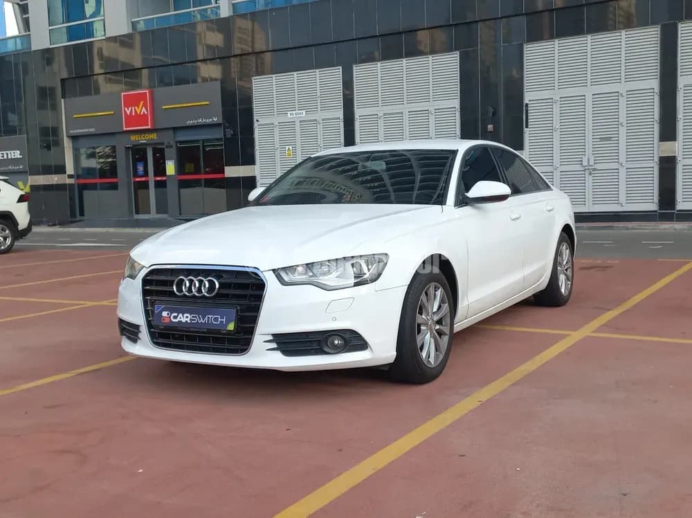 Used Audi A6 2015