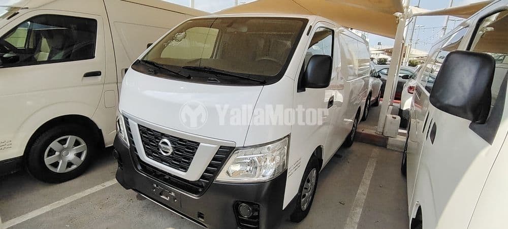 Used Nissan Urvan 3-Seater Manual 4-Door 2021