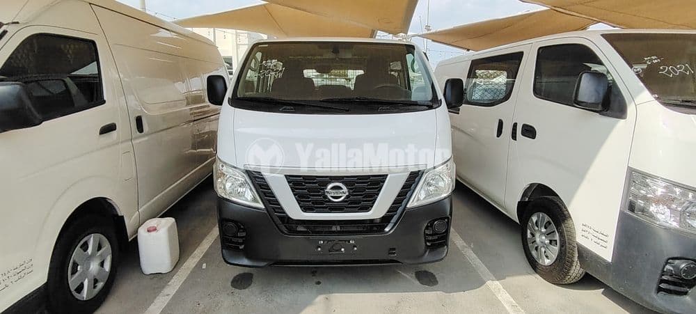 Used Nissan Urvan 3-Seater Manual 4-Door 2021