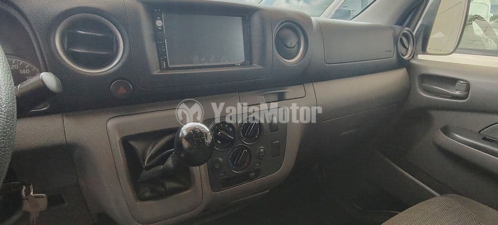 Used Nissan Urvan 3-Seater Manual 4-Door 2021