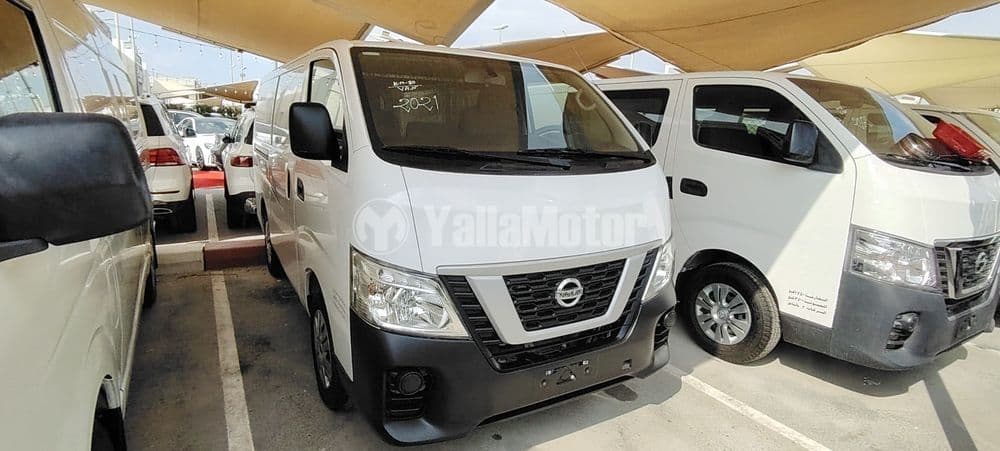 Used Nissan Urvan 3-Seater Manual 4-Door 2021
