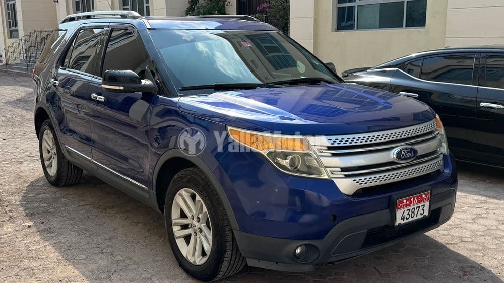 Used Ford Explorer 3.5L V6 XLT 2015
