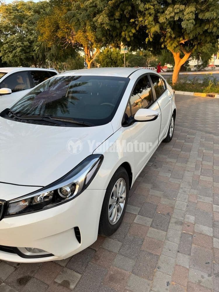 كيا K3 1.6L EX 2017 مستعملة