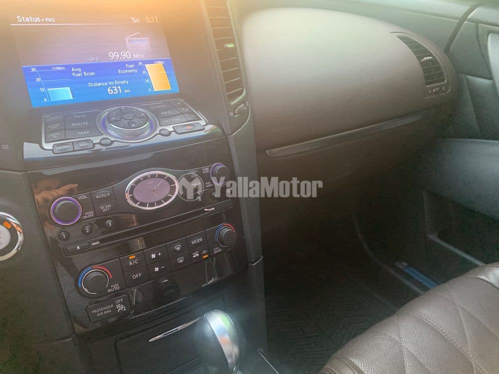 انفينيتي كيو اكس70 3.7L لكشاري 2018 مستعملة