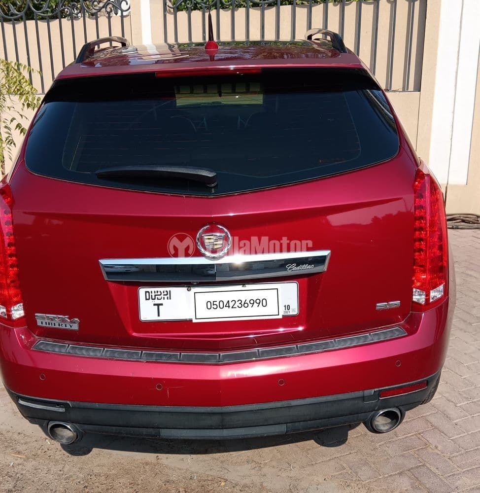 كاديلاك أس آر اكس 3.6L 2012 مستعملة