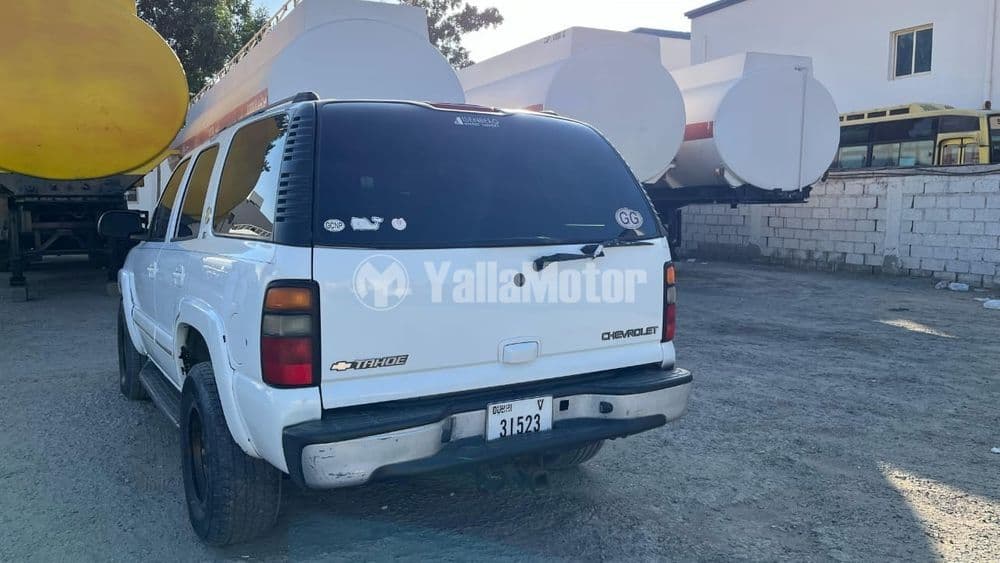 شفروليه تاهو LT 4WD 2005 مستعملة