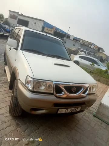 Used Nissan Terrano 2002