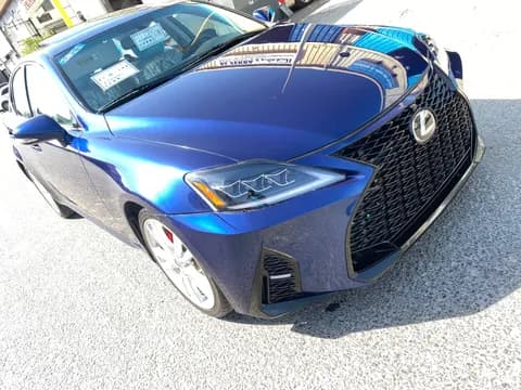 Used Lexus IS250 2012