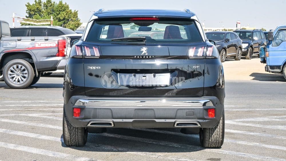 New Peugeot 3008 1.6T GT Line 2025