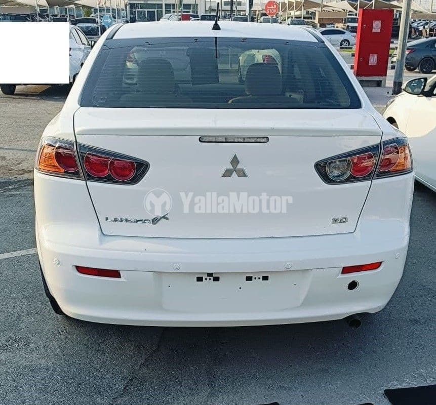 Used Mitsubishi Lancer EX 2.0L 2017