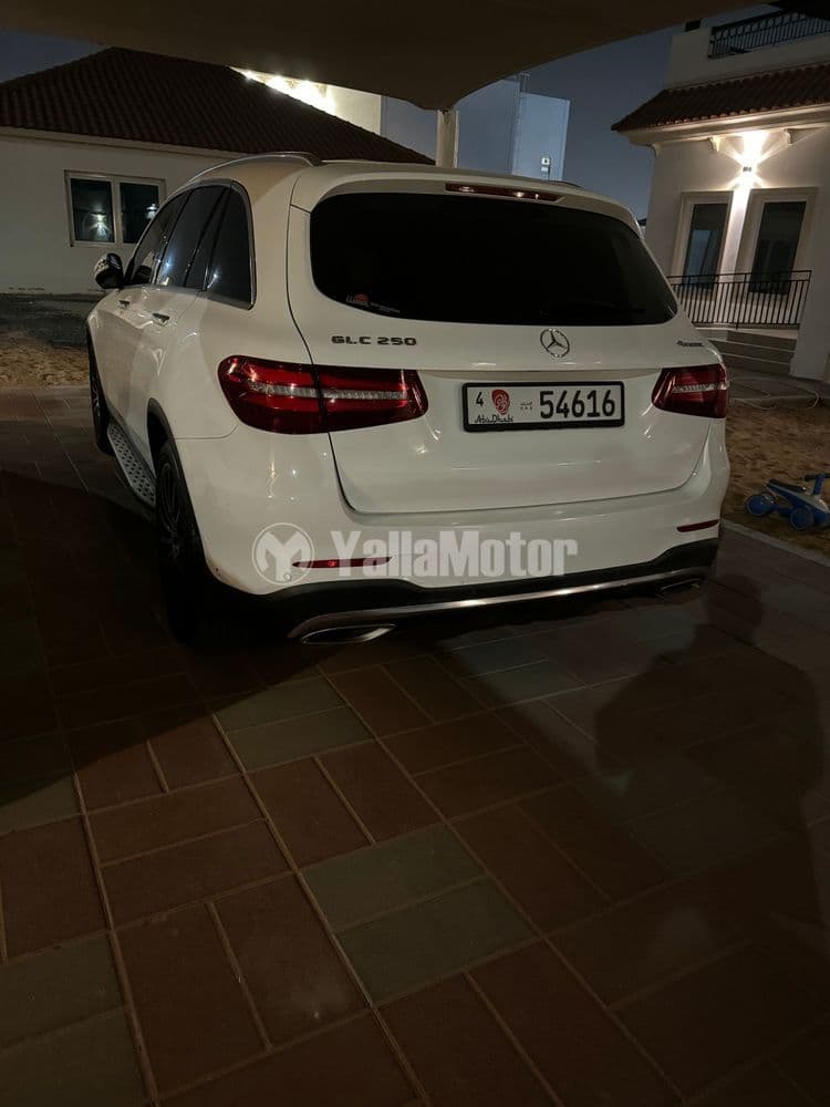 مرسيدس بنز GLC 250 2019 مستعملة