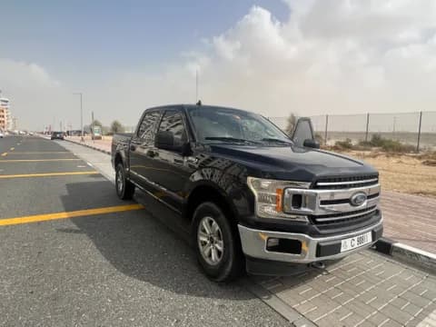 Used Ford F-150 3.5L EcoBoost Crew Cab XLT 2020