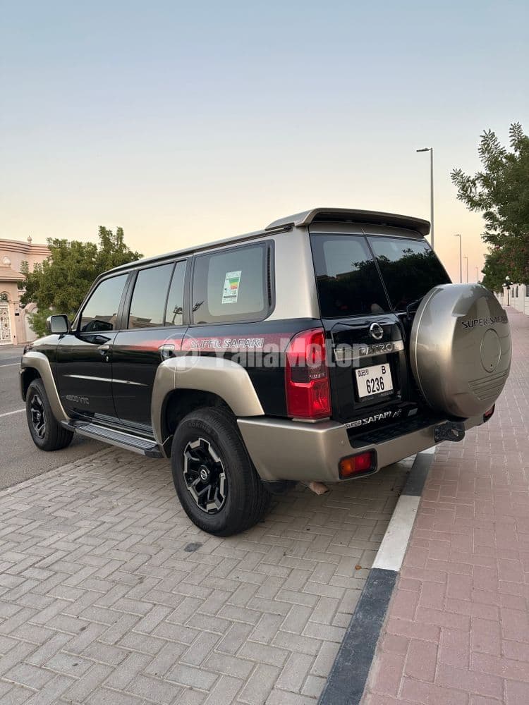مستعملة نيسان باترول Safari 2021