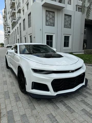 Used Chevrolet Camaro Coupe 6.2L SS (Automatic) 2016