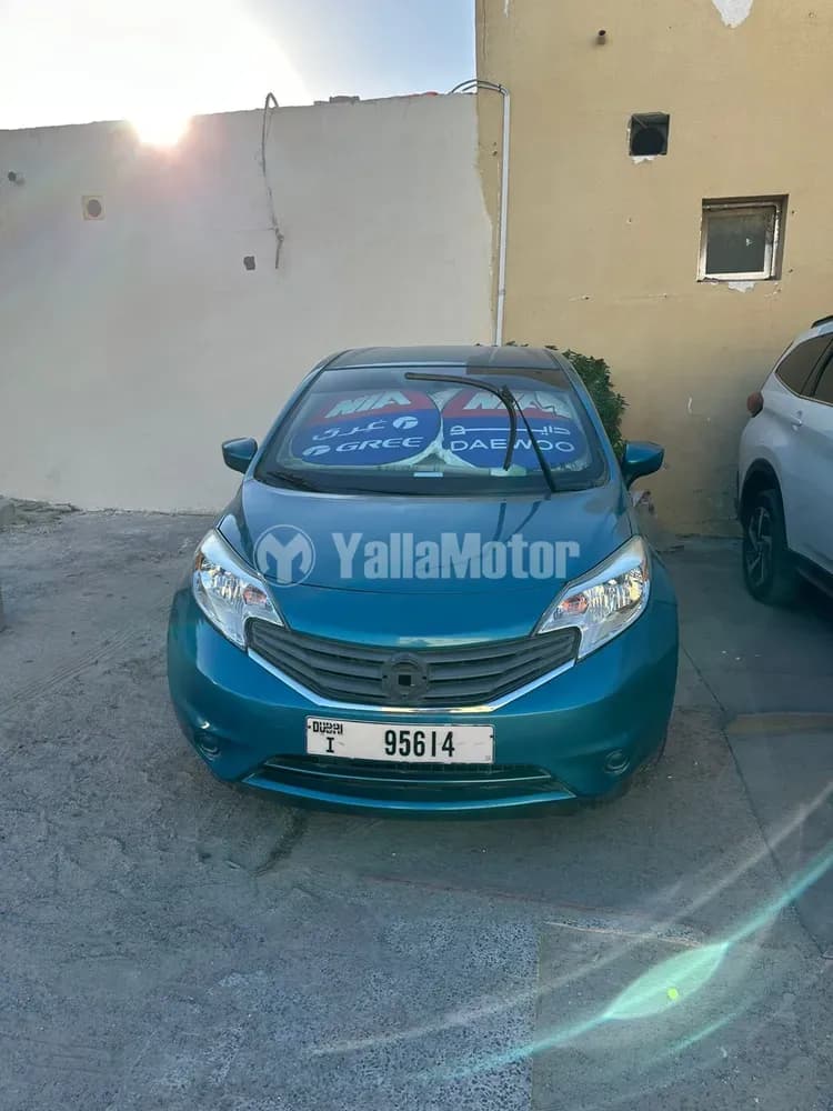 Used Nissan Versa 2017